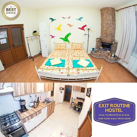 טימישוארה Exit Routine Hostel מראה חיצוני תמונה